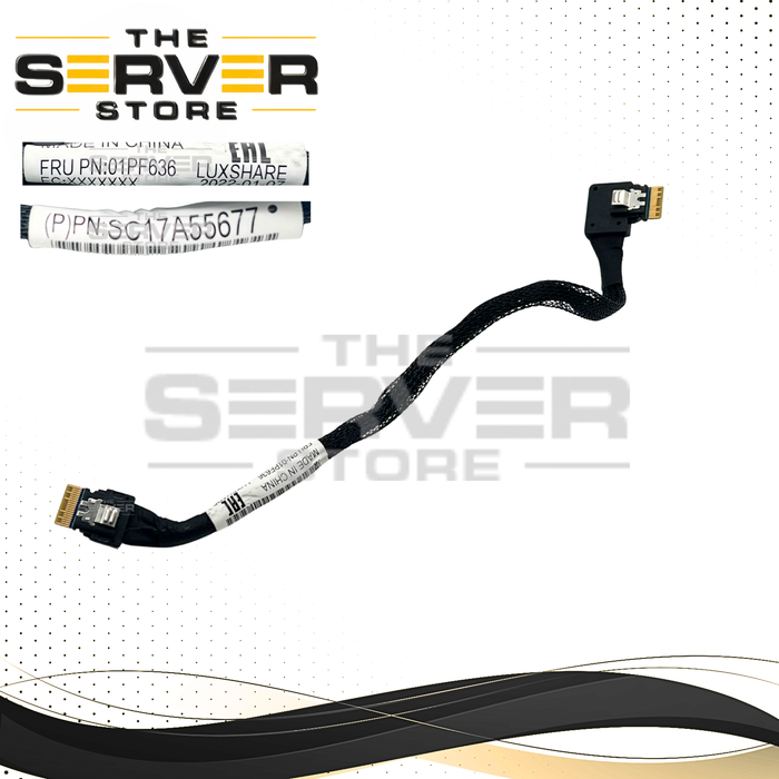 Lenovo M.2 SATA/NVMe 4-bay Data Drive Adapter for ThinkSystem SE350 4M17A37281 01PF619
