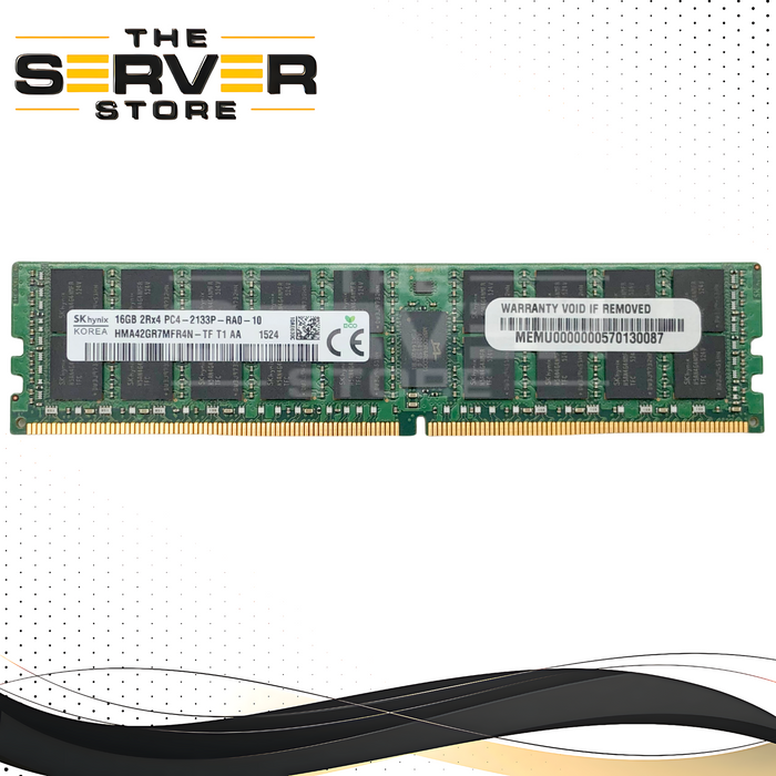 SK Hynix 16GB 2Rx4 DDR4-2133P PC4-17000 ECC Registered Memory HMA42GR7MFR4N-TF
