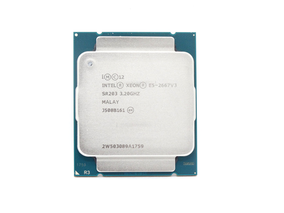 Intel Xeon E5-2667 V3 3.2GHz 8Core 20MB LGA2011-3 CPU Processor (E5-2667V3)