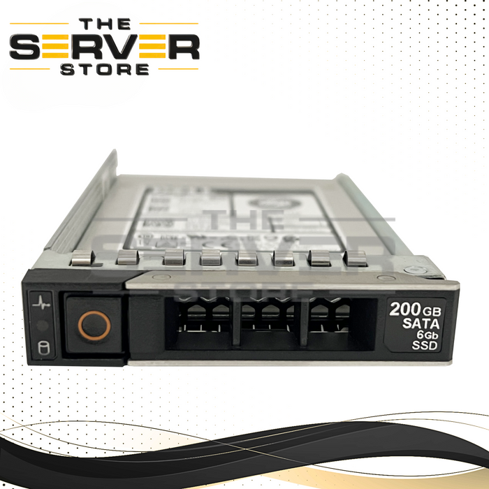 Dell 200GB SATA 6G MLC SFF SATA 2.5" SSD Toshiba 0X1RMG X1RMG