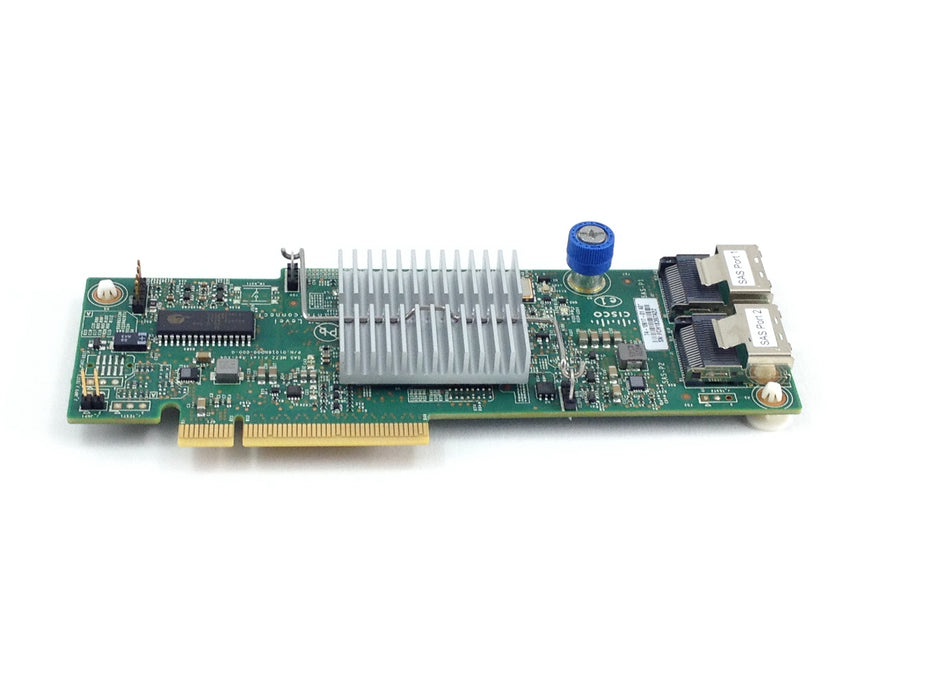 CISCO 2008M-8I DUAL PORT SAS CONTROLLER CARD PLUG-IN MODULE (UCSC-RAID-11-C220)