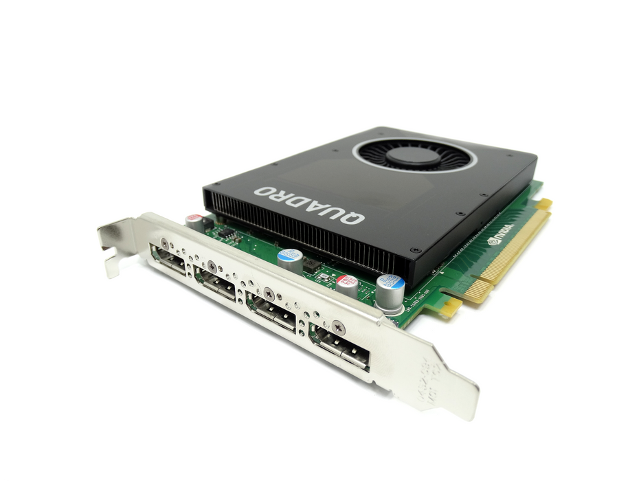 Dell Nvidia Quadro M2000 4GB GDDR5 4 Port Video Graphics Card 0W2TP6 W2TP6