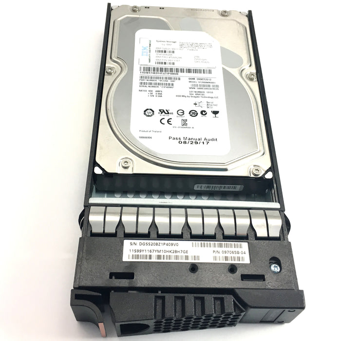 IBM Seagate 2TB SAS 7.2K 3.5'' HDD Hard Drive (ST2000NM0001-IBM)