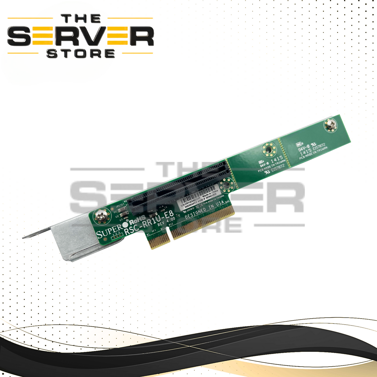 Riser Card Supermicro LHS PCI-Express x8 Server RSC-RR1U-E8 — The ...