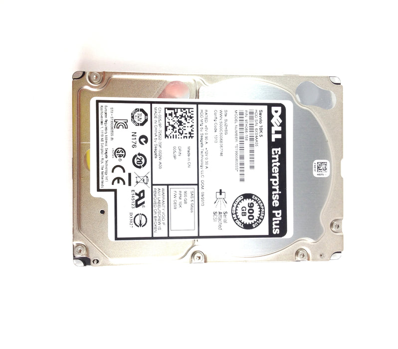 Dell 900GB 10K 6Gbps SAS 2.5'' Hard Drive (9TH066)