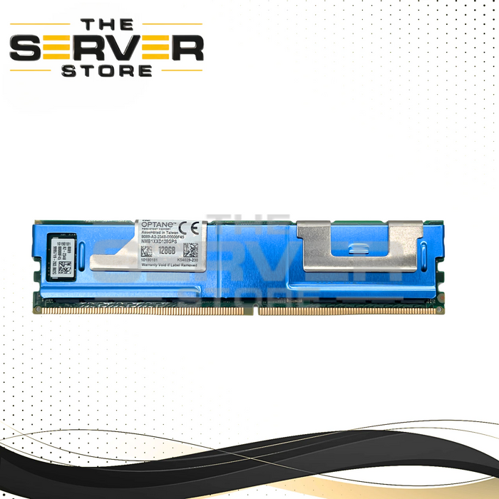 Intel Optane 128GB Pmem DDR4-3200 PC4-25600 ECC Registered Memory DDR-T Protocol 200 Series NMB1XXD128GPS