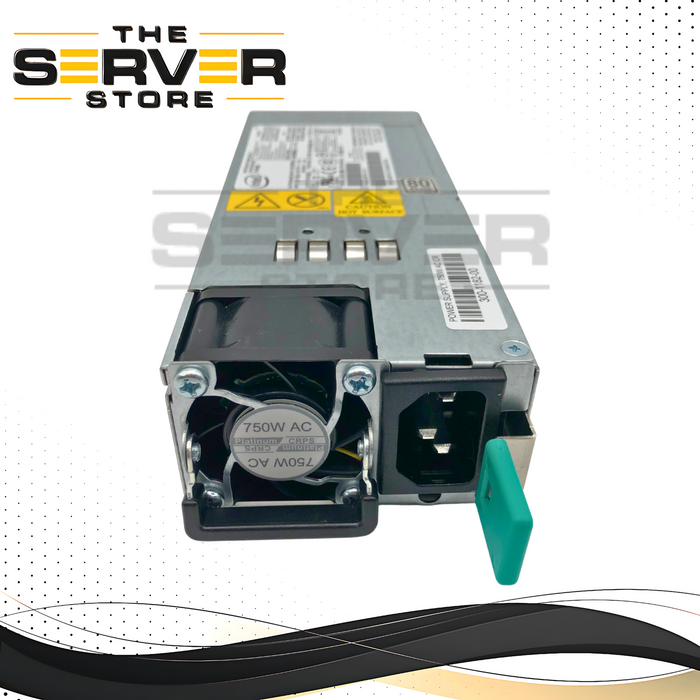 Intel 750W Platinum PSU for P4000 R1000 R2000 Server E98791-011 DPS-750XB A