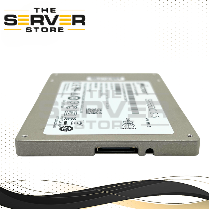 Micron 200GB SAS 12G WI SFF 2.5" 7mm SSD S655DC Series  MTFDJAK200MBW