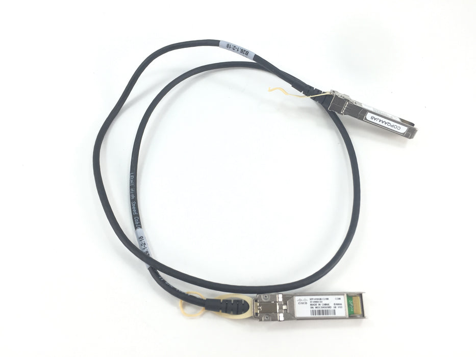 Cisco 10GB SFP+ Twinax 1M Copper Passive Cable (37-0960-03)