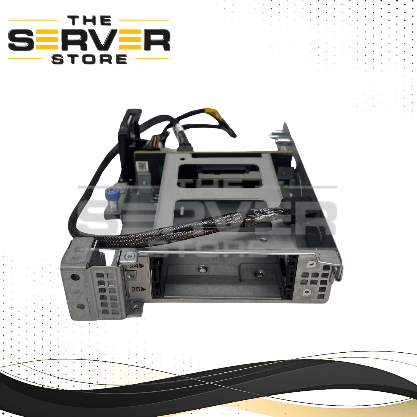 Dell PowerEdge R740xd Rear Flex Backplane 0YM8V6 YM8V6 — The Server ...