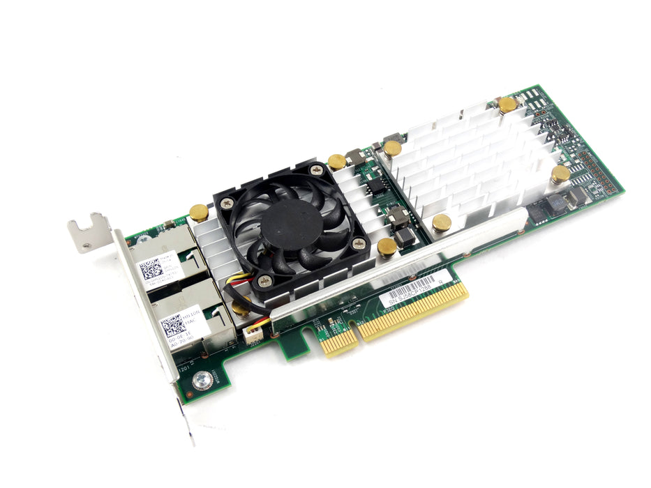 DELL BROADCOM 57810S DUAL PORT 10GB BASE-T PCI-E NETWORK ADAPTER (0HN10N)