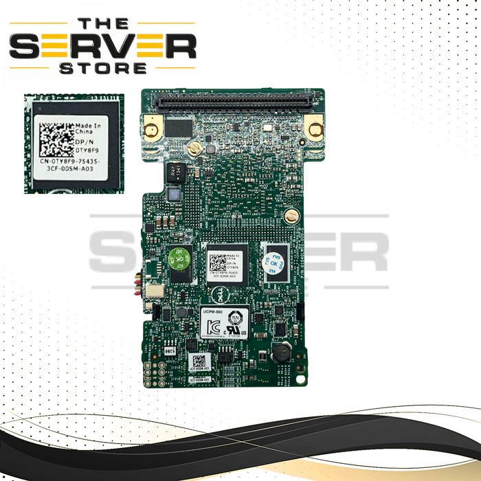 Dell PERC H710P 6GBPS 1GB Mini Mono RAID Controller 0TY8F9 TY8F9