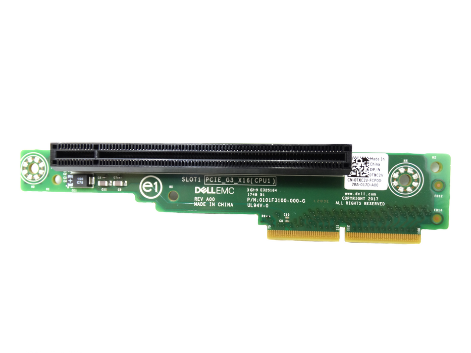 Dell Poweredge Server R440 Chassis Riser1 Card PCI-E (TXC2V)