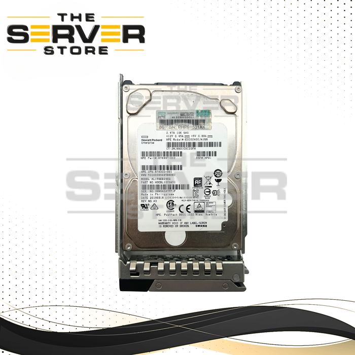 Toshiba 2.4TB SAS 12G 10K 2.5" HDD Dell PowerEdge Server G14 G15 G16 AL15SEB24EQ