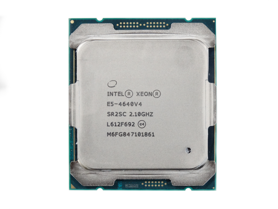 Intel Xeon E5-4640v4 12-Core 2.1GHz 8.00GT/s QPI 30MB FCLGA2011-3 Processor (CM8066002061701)