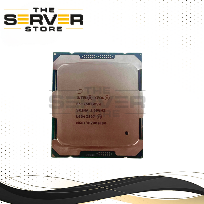 Intel Xeon E5-2687W v4 3.00GHz 12 Cores 9.6GT/s 30MB LGA2011-3 CPU Processor (SR2NA)