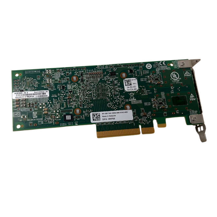 QLogic QL41112 10Gb SFP+ Dual Port Low Profile network Card (807N9)