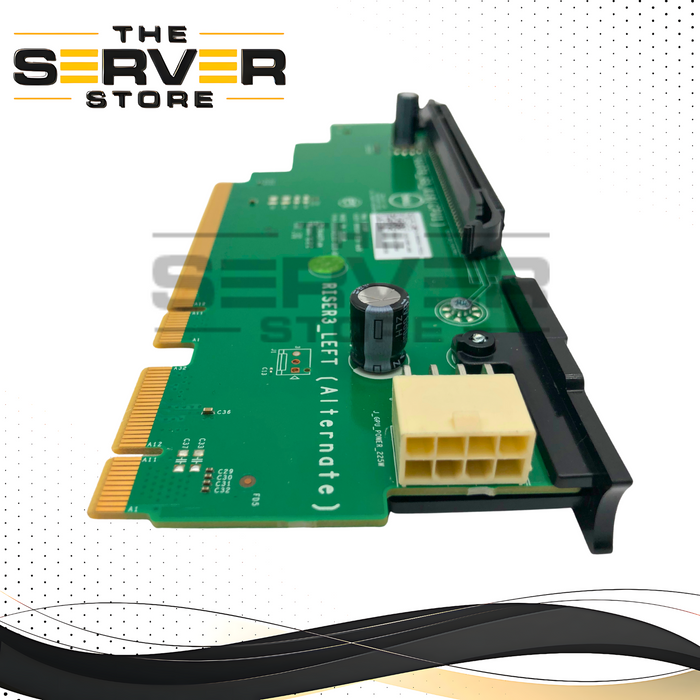 Dell PowerEdge R730/R730xd Left Riser 3 Card 1x PCIe 3.0 x16 0800JH 800JH