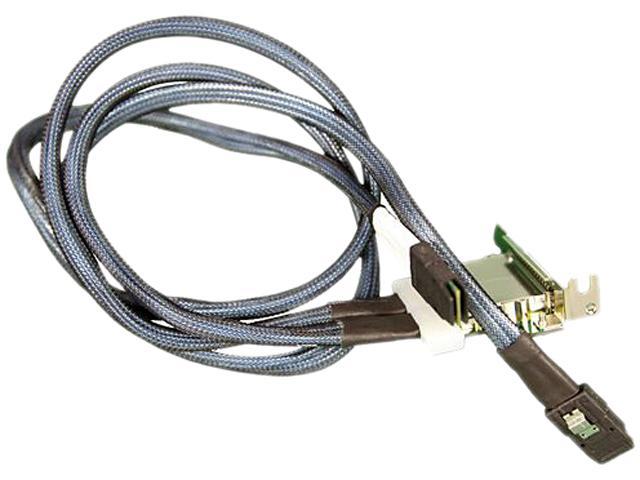 Supermicro 85cm 2-Port External IPASS to Internal IPASS SAS Cable (CBL-0352L-LP)
