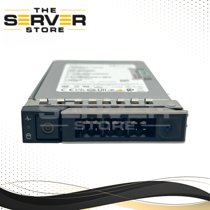 SK Hynix 3.84TB NVMe U.3 PCIe Gen 4.0 x4 RI 2.5" 15mm SSD PE8110 for Dell PowerEdge Server Gen 16th 15th 14th with Dell Tray