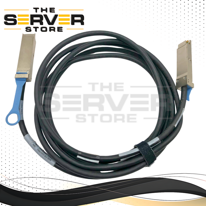 Amphenol 40GbE QSFP+ to QSFP+ Passive DAC Twinax Cable 3M 624410003
