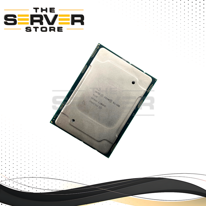Intel Xeon Silver 4110 2.1GHZ 8 Core 11MB FCLGA3647 CPU CD8067303561400 SR3GH
