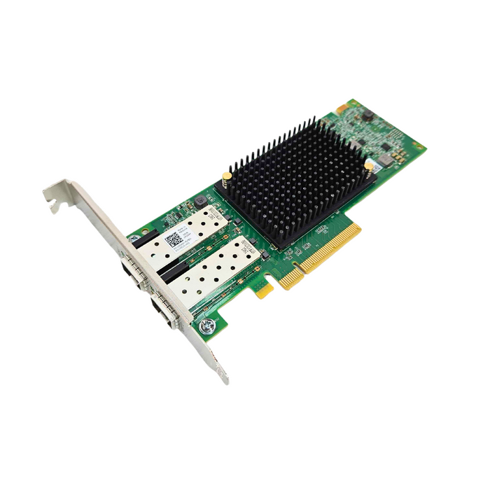 Dell Emulex 32Gb FC Dual Port SFP+ PCIe Host Bus Adapter HBA (PD89Y)