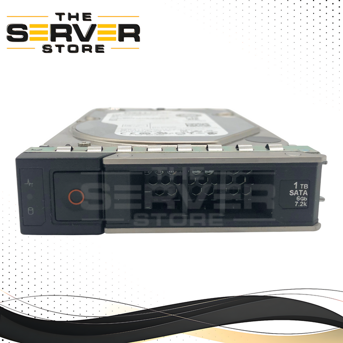 Dell HGST 1TB 7.2K 6Gb/s SATA 3.5" Enterprise HDD in Caddy HUS722T1TALA600, HNWHH, 0HNWHH