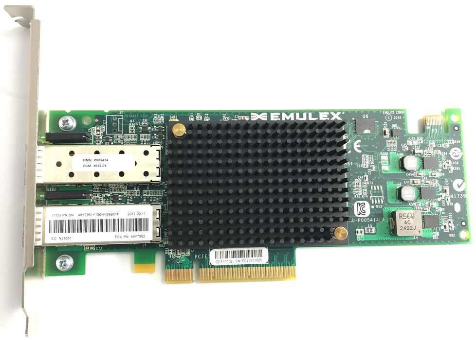 Emulex 10 Gigabit Ethernet Virtual Fabric Adapters (P005630-05B)