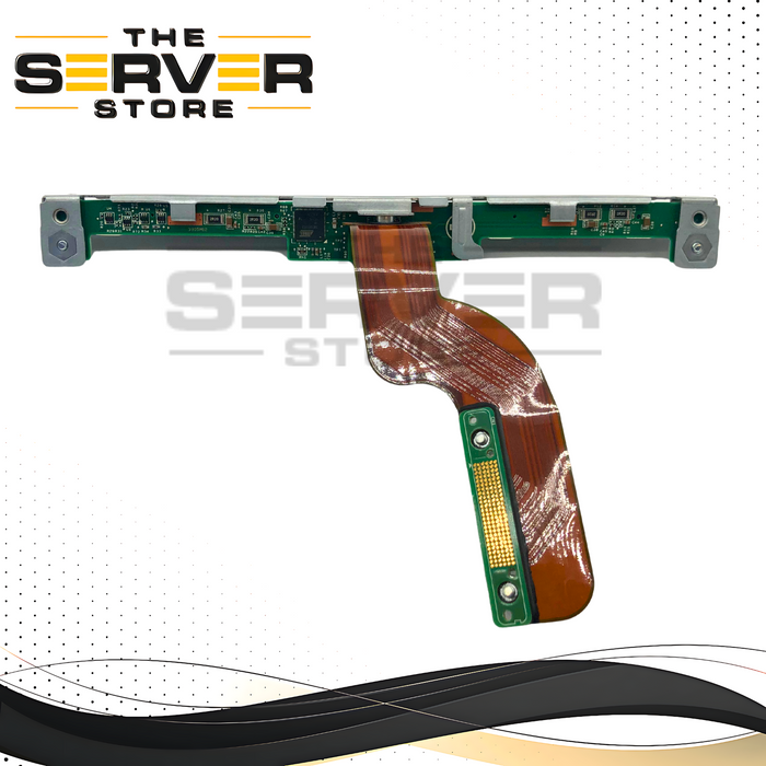 Dell PowerEdge FC630 2-Bay 2.5" SFF SAS Hard Drive Backplane with Ribbon Cable. P/N: 0VG76D, VG76D.
