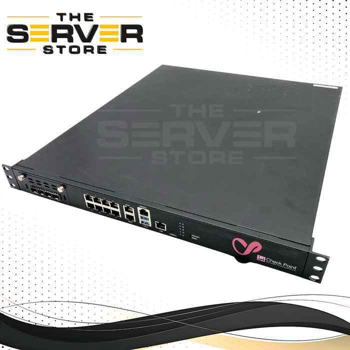 (AS IS - Untested - No return). Check Point 6500 Next Generation Firewall (NGFW) Network Security Appliance. P/N: QS-15.