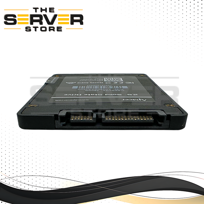 Apacer 480GB SATA 6G 2.5" TLC 3D NAND SSD AS340 Panther Series AP480GAS340G