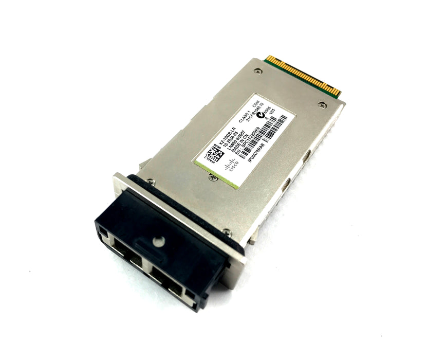 Cisco 10Gbps 10Gbase-Lr FC Ehternet Optical Transceiver Module (X2-10GB-LR)