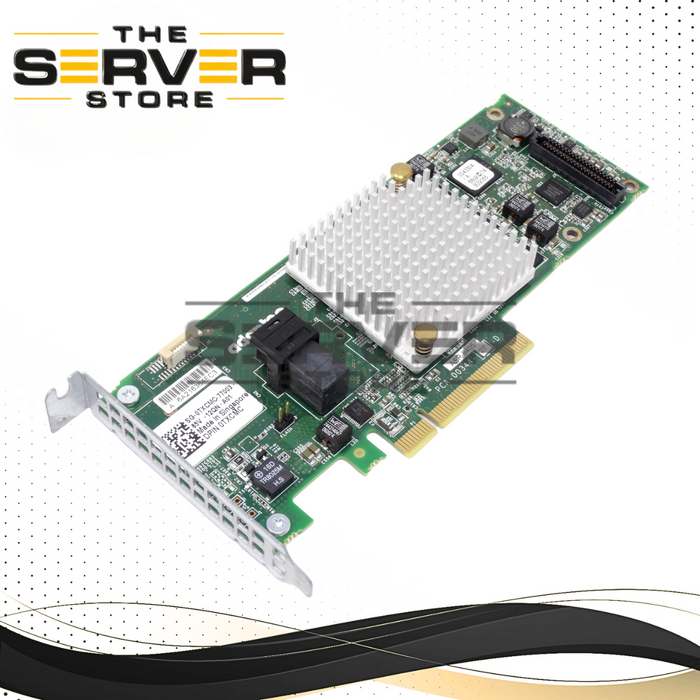 Dell Adaptec ASR-8405 12Gb/s PCIe 3.0 x8 4-Port SAS/SATA RAID Controller Card 1GB Cache 2277600-R 0TXCMC TXCMC