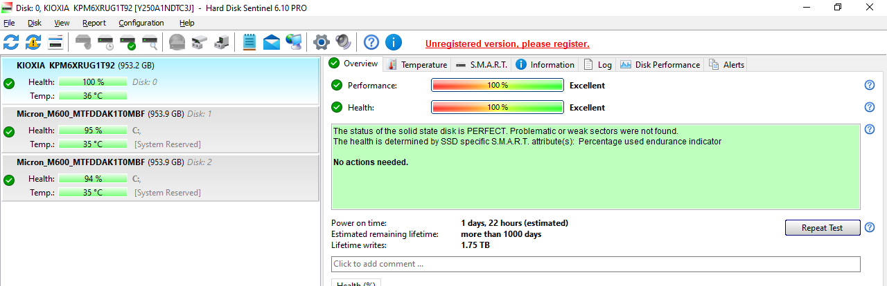 DELL/EMC SAS 24Gbps 1.92TB SSD 2.5 (KPM6XRUG1T92)