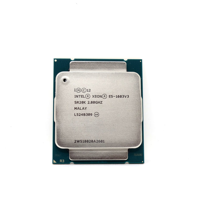 Intel Xeon E5-1603V3 2.80GHz Quad Core 10MB LGA2011 CPU Processor (E5-1603V3)