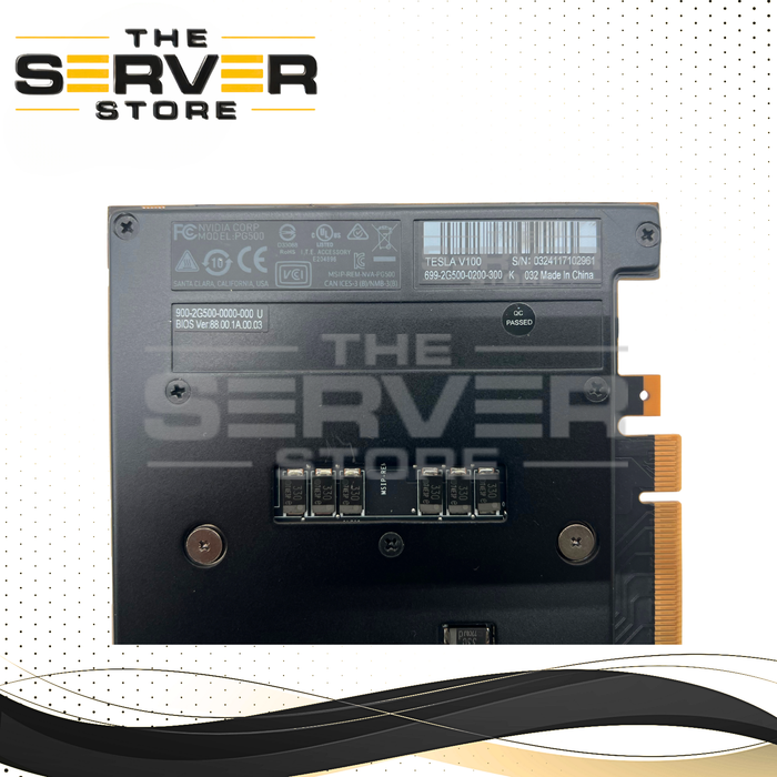 Nvidia Tesla V100 16GB HBM2 GPU Accelerator Graphics Card 699-2G500-0200-300