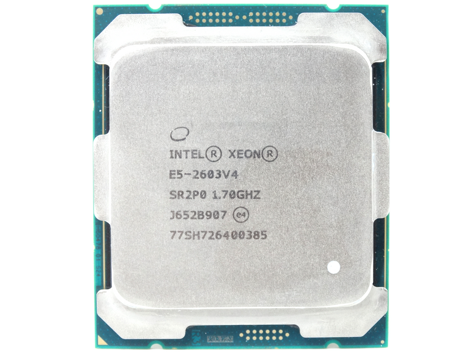 Intel Xeon E5-2603 V4 1.7GHz 6-Core 15MB LGA2011-3 CPU Processor (SR2P0)