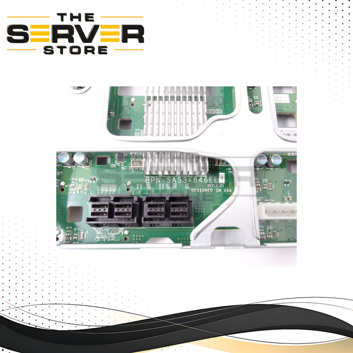 Supermicro 24 Port 12Gbps 4U SAS 3 Single Expander Backplane (BPN-SAS3-846EL1)