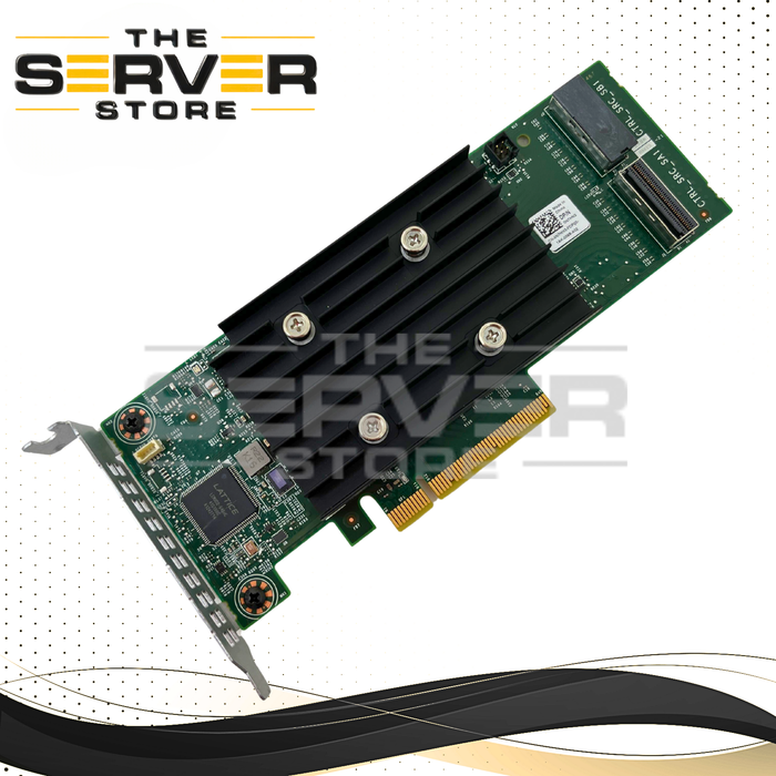 Dell HBA345 2-Port Internal 12Gbps SAS / 6Gbps SATA PCIe 3.0 x8 Host Bus Adapter (HBA) 0N7HN3 N7HN3