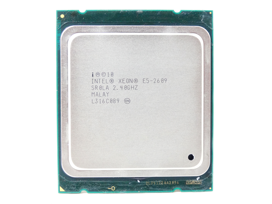 Intel Xeon E5-2609 2.40GHZ Quad Core 10MB Cache LGA2011 CPU Processor (UCS-CPU-E52609C-WS)