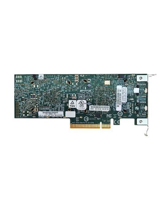 HP 656596-B21 Ethernet 10Gb 2-Port 530T Adapter PCI-E (657128-001)
