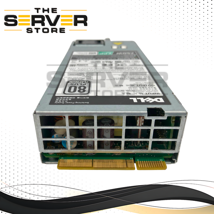 Dell 750W EPP 80 Plus Platinum PSU Power Supply R730XD R730 R630 T630 T430 (W8R3C)