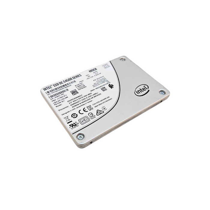 Intel DC S4500 Series 480GB TLC SATA 6Gbps 2.5" SSD Solid State Drive (SSDSC2KB480G7)