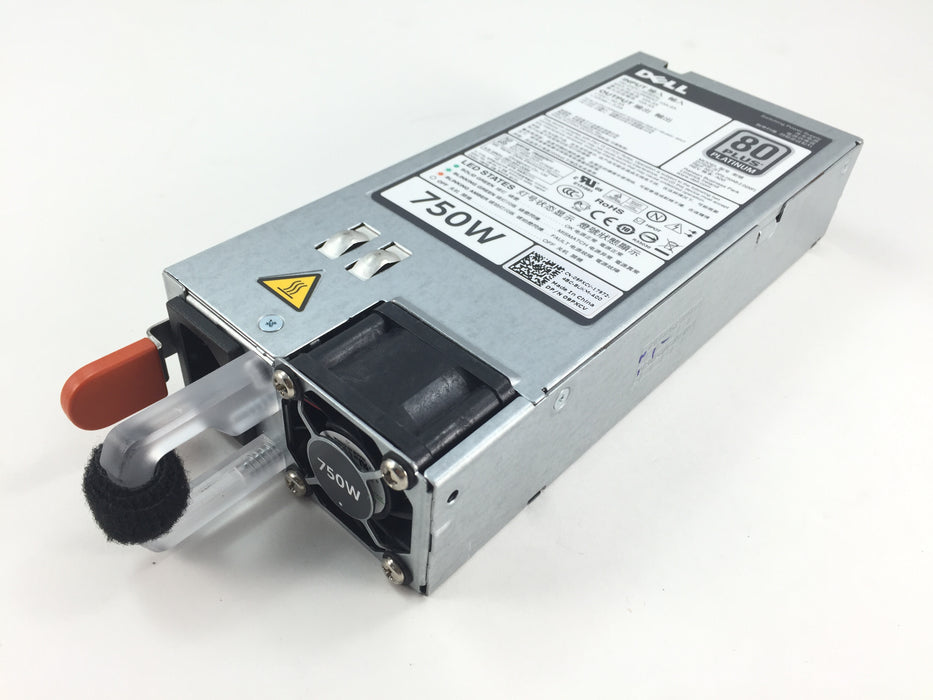 Dell PowerEdge R520 R620 R720 R720Xd 750W 80 Plus Platinum Power Supply (9PXCV)