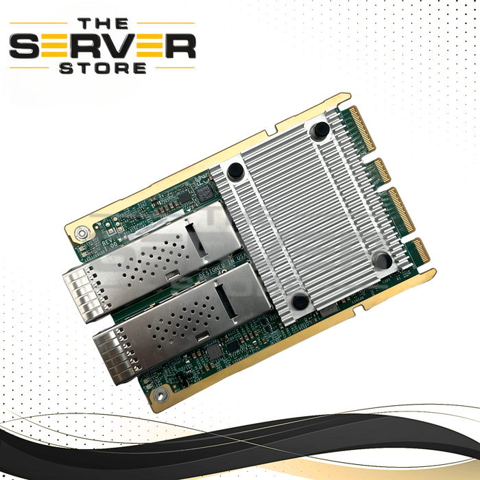 Nvidia ConnectX-6 Dx 2P 100GbE QSFP28 OCP 3.0 Network Car (NIC) H94DM-(3RD-PARTY)