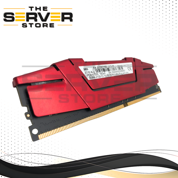 G.SKILL Ripjaws V 16GB DDR4 2133MHz PC4-17000 CL15 RAM F4-2133C15D-32GVR