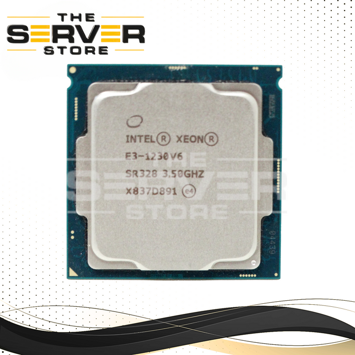 Intel Xeon E3-1230v6 3.50GHz 4 Core 8MB LGA1151 CPU SR328