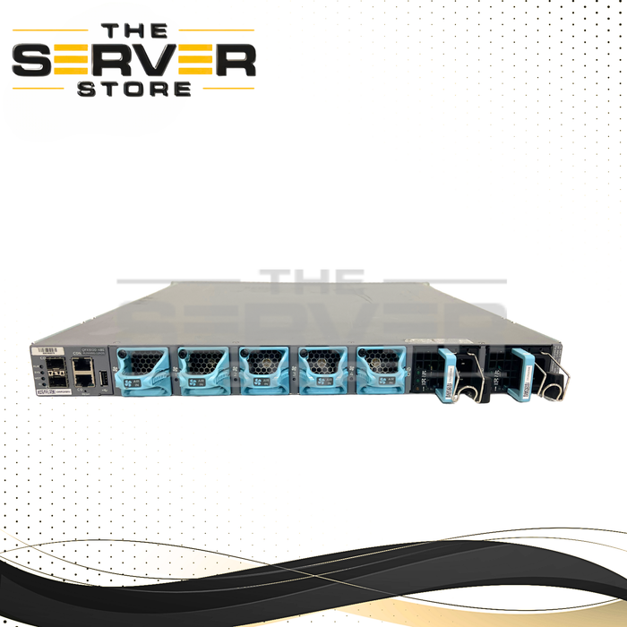 Juniper QFX5100 Series 48-Port 10GbE SFP+ 6-Port QSFP+ Switch QFX5100-48S-3AFI