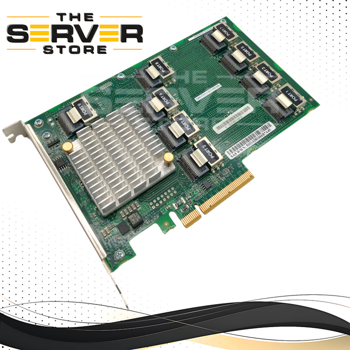HPE 12GB SAS Expander Card for DL380 Gen9 Smart Array PCIe SAS expansion board. P/N: 761879-001.